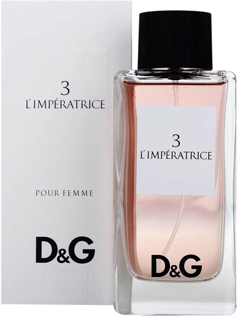 dolce gabbana 3 l'imperatrice 100ml douglas|dolce gabbana 3 l'imperatrice fragrantica.